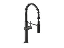 Load image into Gallery viewer, KOHLER K-22973 Crue Semi-professional kitchen sink faucet with three-function sprayhead
