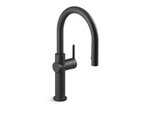 Load image into Gallery viewer, KOHLER K-22972 Crue Pull-down kitchen sink faucet with three-function sprayhead
