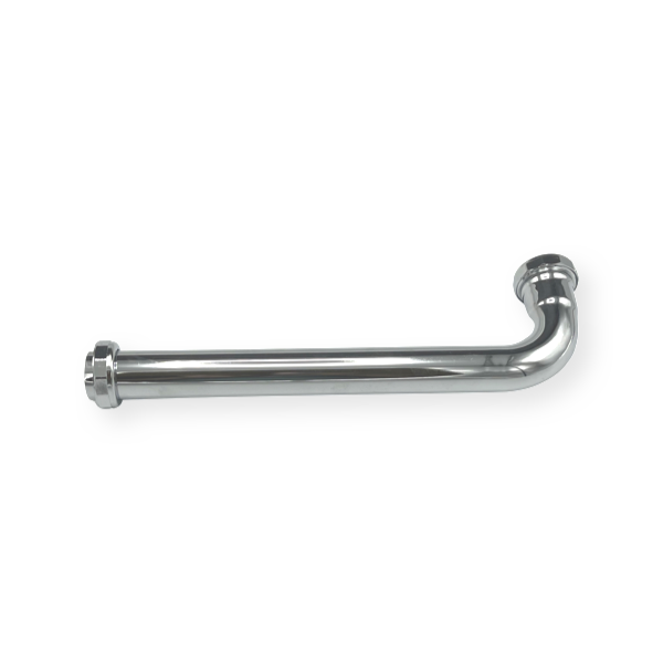 Wal-rich Corporation 0112030 1-1/4? X 12? Chrome-Plated Slip Joint Elbow