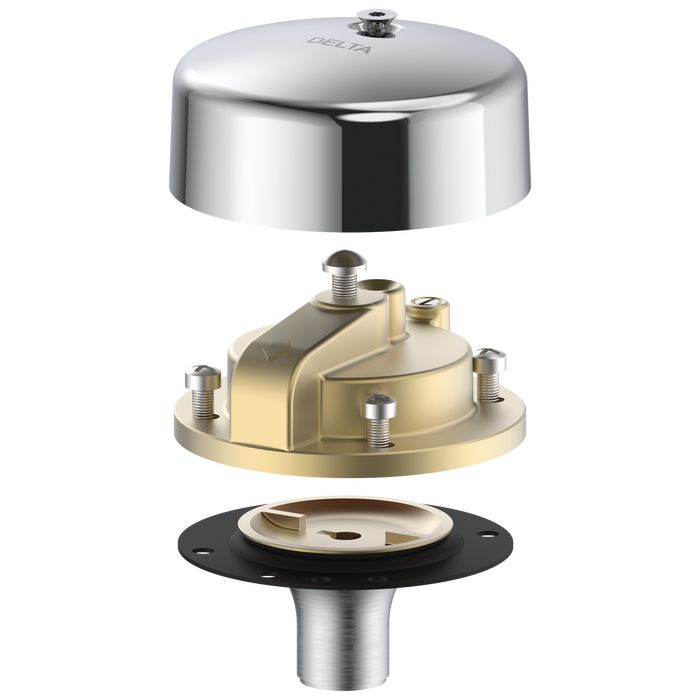 Commercial Instit Parts 061214A UR Retrofit Complete (incl. Cover, Cap, Diaphragm Guide & Pin)