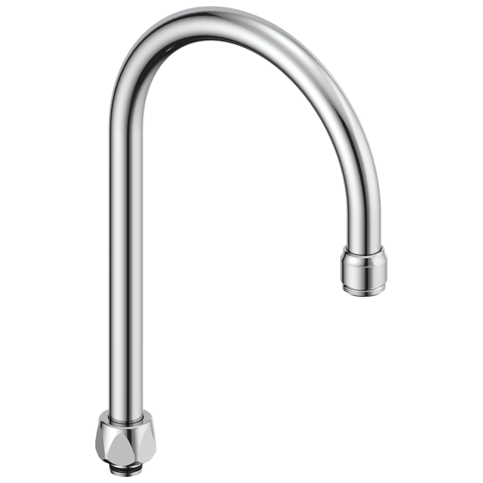 Commercial Instit Parts 063088A Gooseneck Spout - Chrome