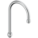 Commercial Instit Parts 063088A Gooseneck Spout - Chrome