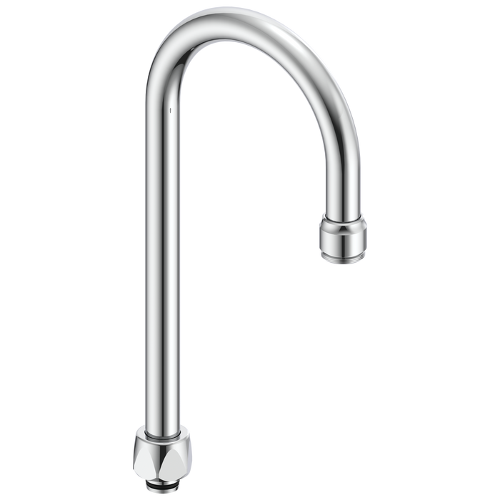 Commercial Instit Parts 063089A Gooseneck Spout - Chrome