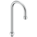 Commercial Instit Parts 063089A Gooseneck Spout - Chrome
