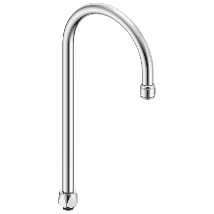 Commercial Instit Parts 063090A Gooseneck Spout - Chrome