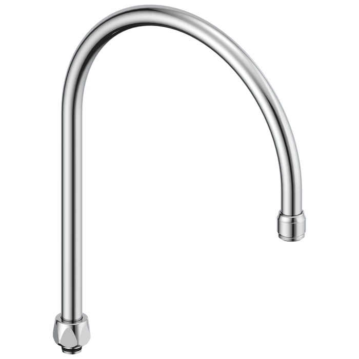 Commercial Instit Parts 063091A Gooseneck Spout - Chrome