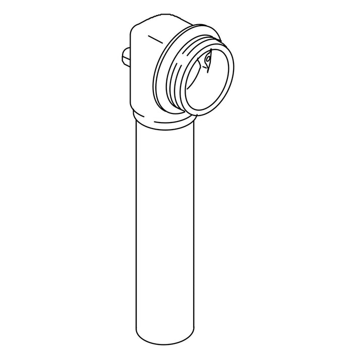 KOHLER Overflow Ell & Tube Assembly