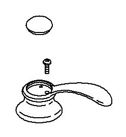 KOHLER Handle Service Kit