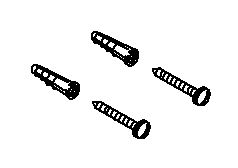 KOHLER Kit, Anchor