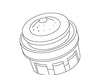 KOHLER Insert, Aerator, High Flow