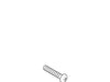 KOHLER Screw, 10-24 X .500