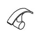 KOHLER Robe Hook Kit