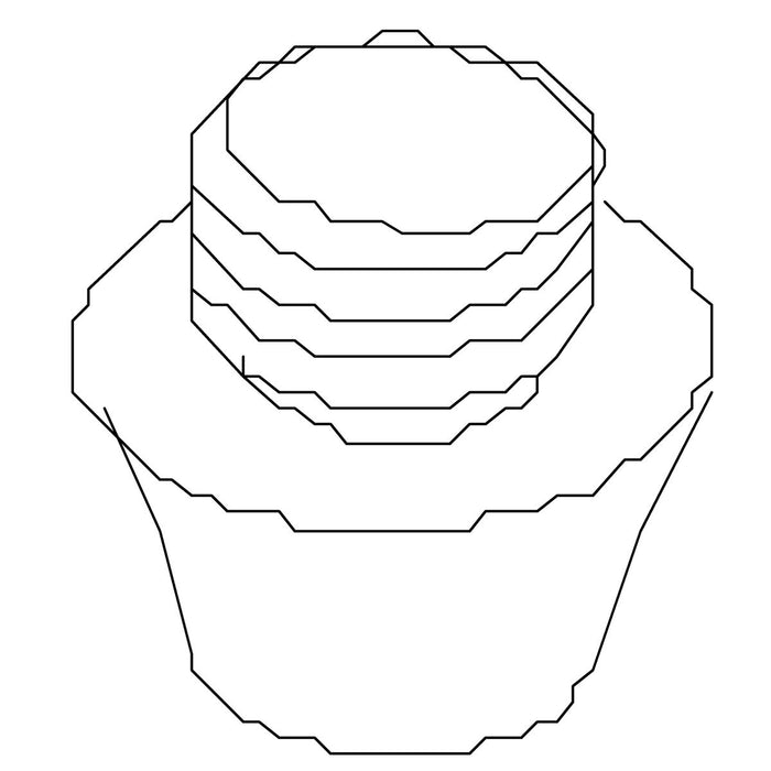 KOHLER Base, Suction Screen