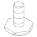 KOHLER Screw, 3/8-16 X 1.00