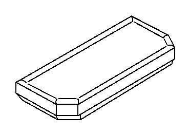 KOHLER Cover, Toilet One-Piece