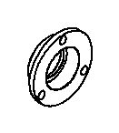 KOHLER Flange, Compression