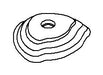 KOHLER Escutcheon, Large