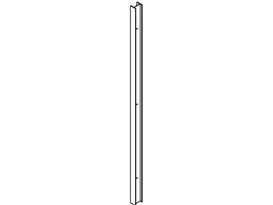 KOHLER K-10071.17 3821 150 Nickel Wall Jamb 56.812