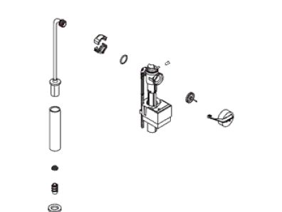 KOHLER Fill Valve Assembly
