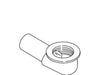 KOHLER Elbow & Tube Sa, Drain, 1.5"