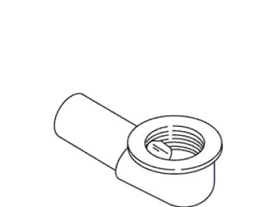 KOHLER Elbow & Tube Sa, Drain, 1.5"