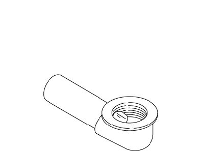KOHLER Elbow & Tube Sa, Drain, 1.5"