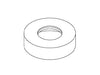 KOHLER Escutcheon, Spout Base
