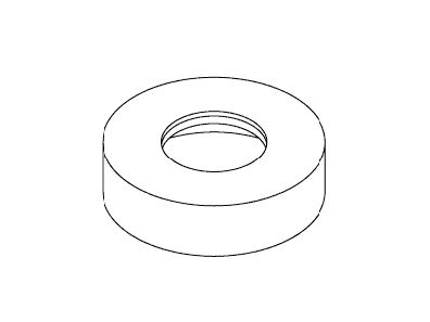 KOHLER Escutcheon, Spout Base