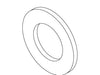 KOHLER Washer, 1/2" Id X 7/8" Od X 1/16" Thk