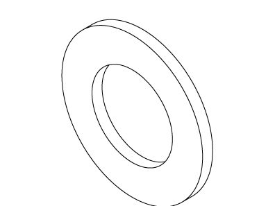 KOHLER Washer, 1/2" Id X 7/8" Od X 1/16" Thk