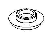 KOHLER Widespread Lav Bonnet Escutcheon