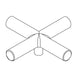 KOHLER Handle Cross