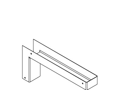 KOHLER Cover, Bracket, Right