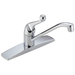 Delta 134 / 100 / 300 / 400 Series 100LF Single Handle Kitchen Faucet - Chrome
