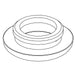 KOHLER Escutcheon, Bath Handle