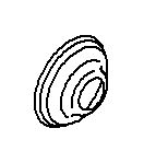 KOHLER Flange, Shower Arm