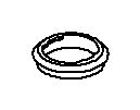 KOHLER Ring, Ws Bonnet Trim