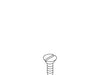 KOHLER Screw, Flathead