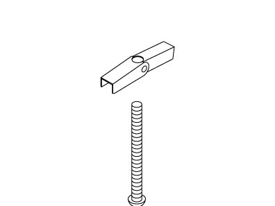 KOHLER Bolt, 1/8" Toggle