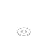 KOHLER Washer, 3/8" Plain
