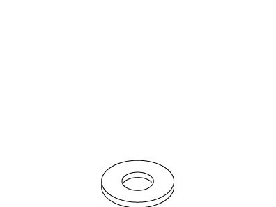 KOHLER Washer, 3/8" Plain