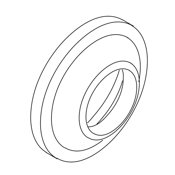 KOHLER Threaded Escutcheon