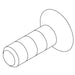 KOHLER Screw, M4 X 0.7, Oval C'Sunk