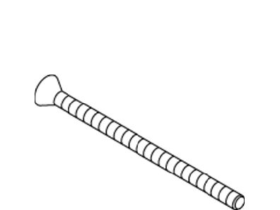 KOHLER Screw, 6-32 X 2.5