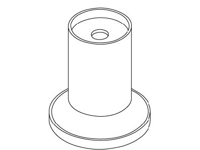 KOHLER Handle Bonnet