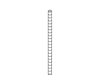 KOHLER Stud, .25-20 X 5.69