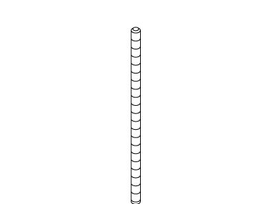 KOHLER Stud, .25-20 X 5.69