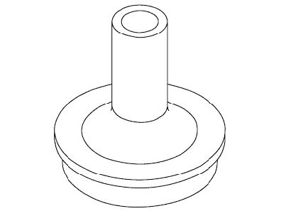 KOHLER Purist Handle Base