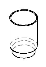 KOHLER Tumbler,Glass