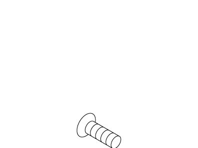 KOHLER Screw, 8-32 X .500, Countersunk